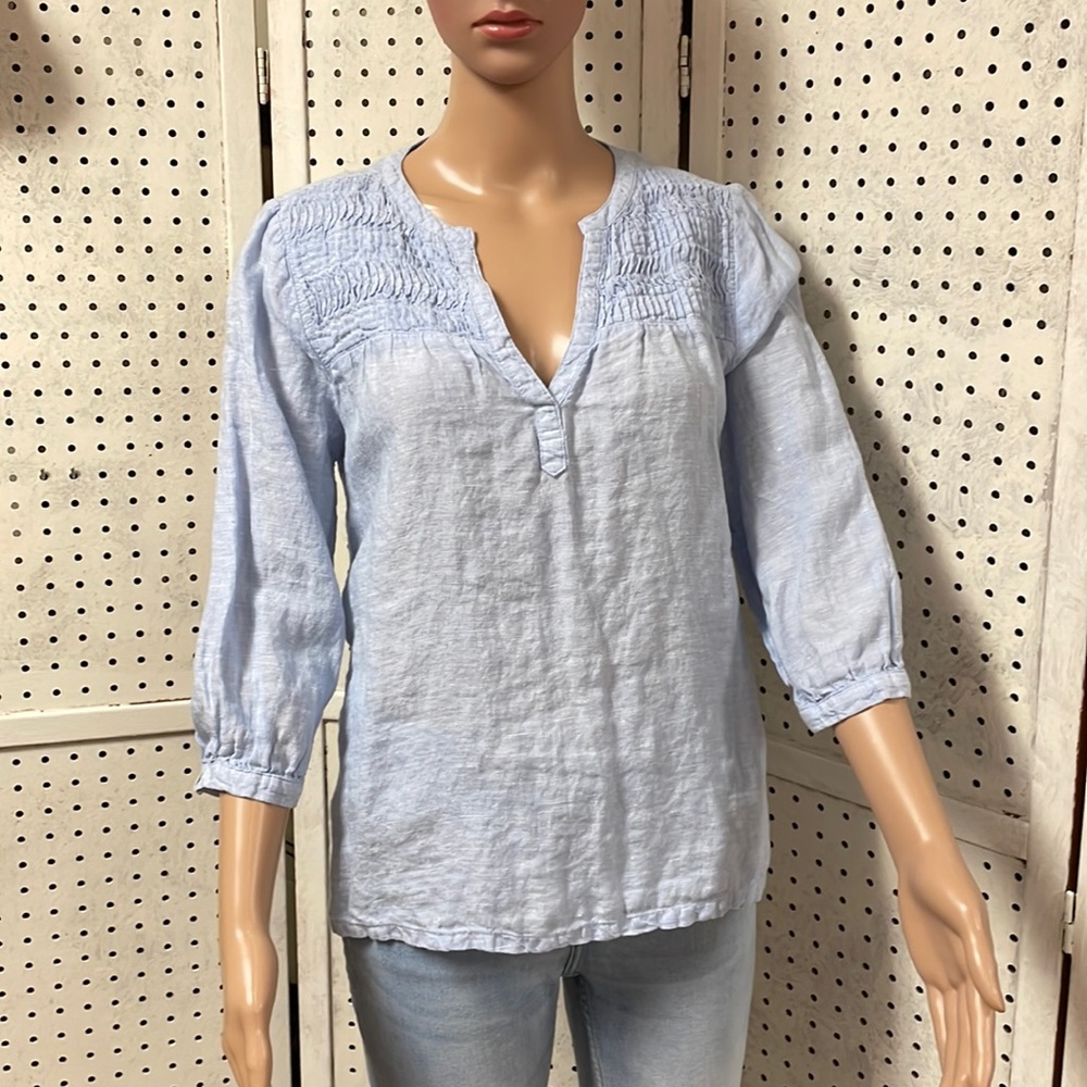 Joie linen top